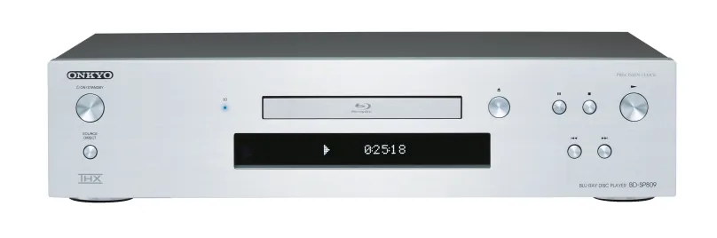 Blu-ray prehrávač ONKYO BD-SP809 Silver