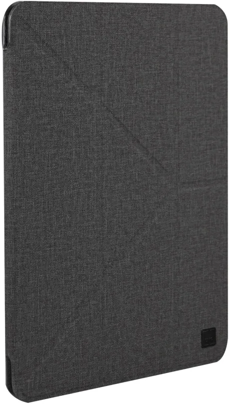 Puzdro na tablet Uniq Yorker Kanvas iPad Mini 5 (2019) Obsidian Knit
