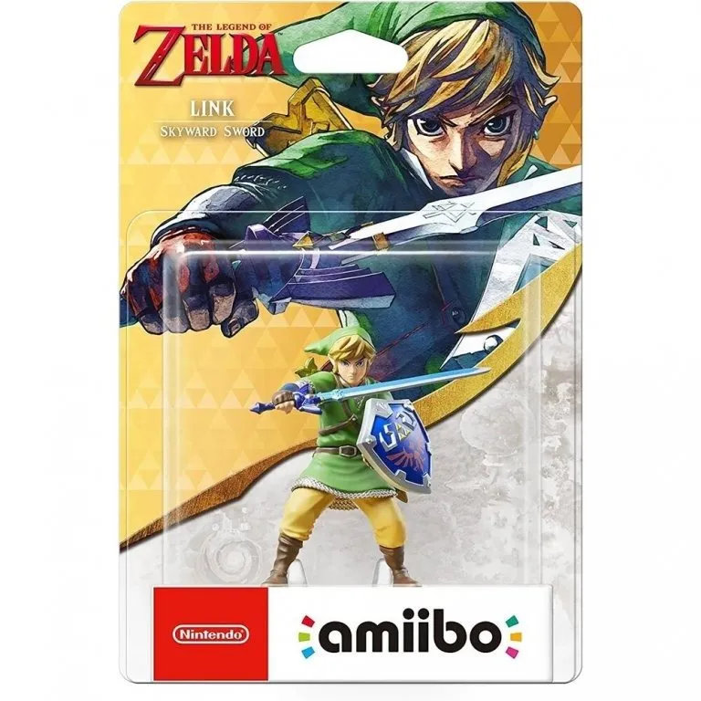 Figúrka Amiibo Zelda - Link (Skyward Sword)