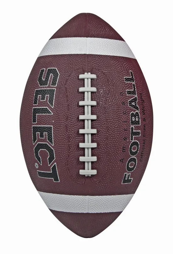 Lopta na americký futbal Select American Football - guma veľkosť 3