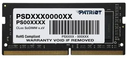 Operačná pamäť Patriot SO-DIMM 8GB DDR4 3200MHz CL22 Signature Line