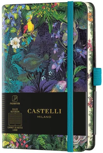 Zápisník CASTELLI MILANO Eden Lily, veľkosť S