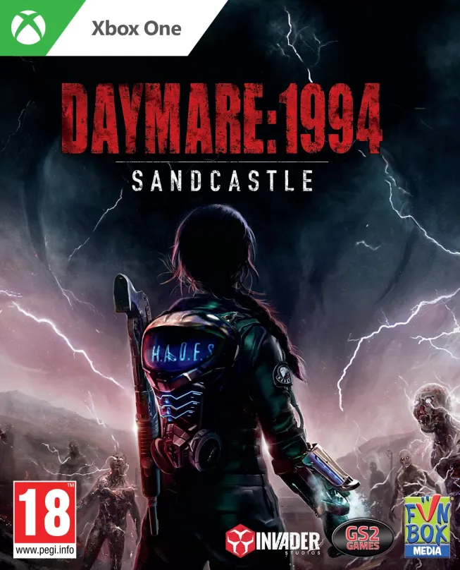 Hra na konzole Daymare: 1994 Sandcastle - Xbox