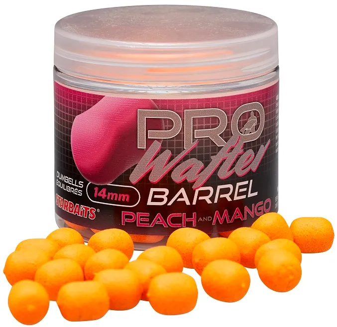 Starbaits Wafter Pro Peach & Mango 50g 14mm