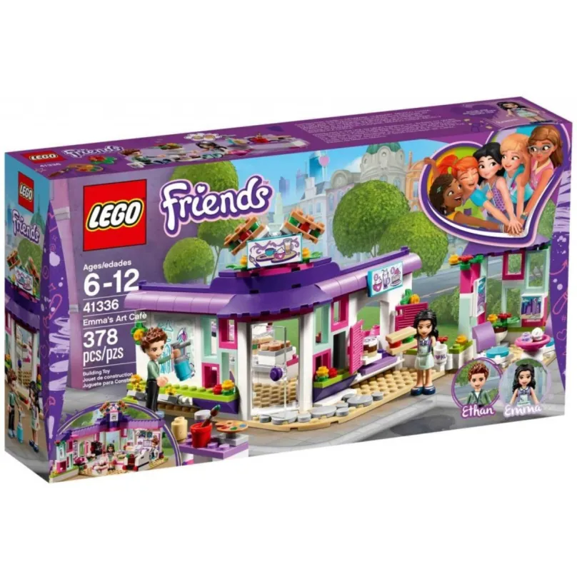 Stavebnice LEGO Friends 41336 Emma a umelecká kaviareň
