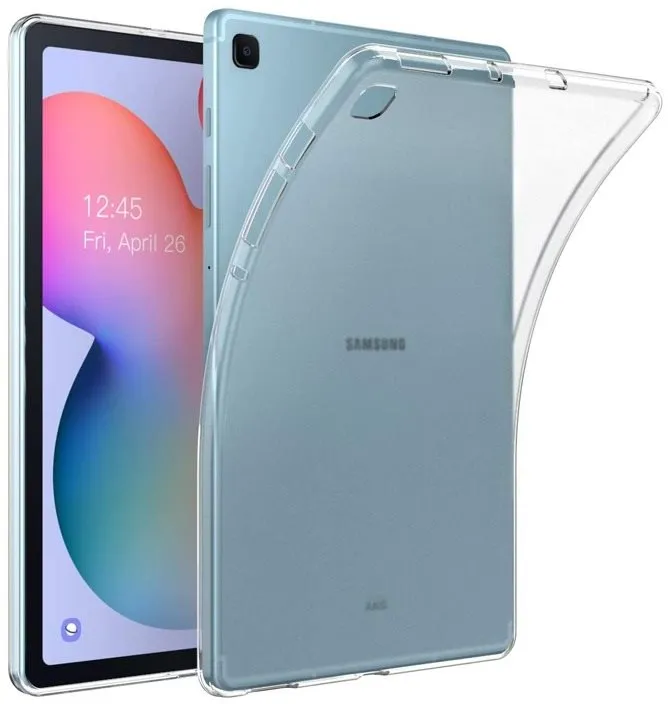 Puzdro na tablet Hishell TPU pre Samsung Galaxy Tab S6 Lite číry