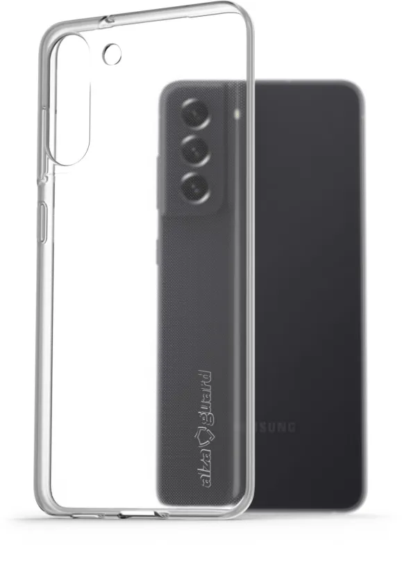 Kryt na mobil AlzaGuard Crystal Clear TPU case pre Samsung Galaxy S21 FE