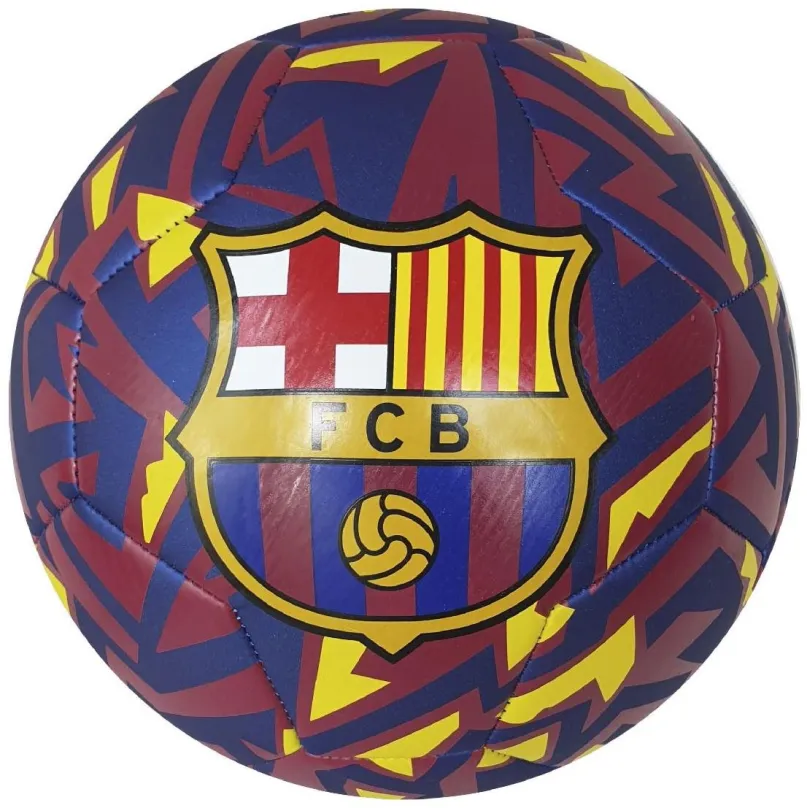 Futbalová lopta Futbalová lopta FC Barcelona veľ. 5, Tech Squqre