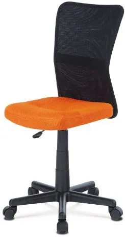 Detská stolička AUTRONIC Lacey oranžová