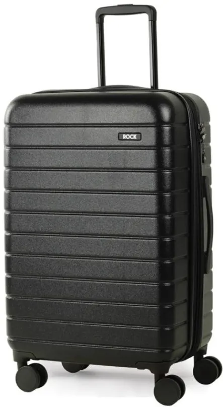 Cestovný kufor ROCK TR-0214 M, čierna
