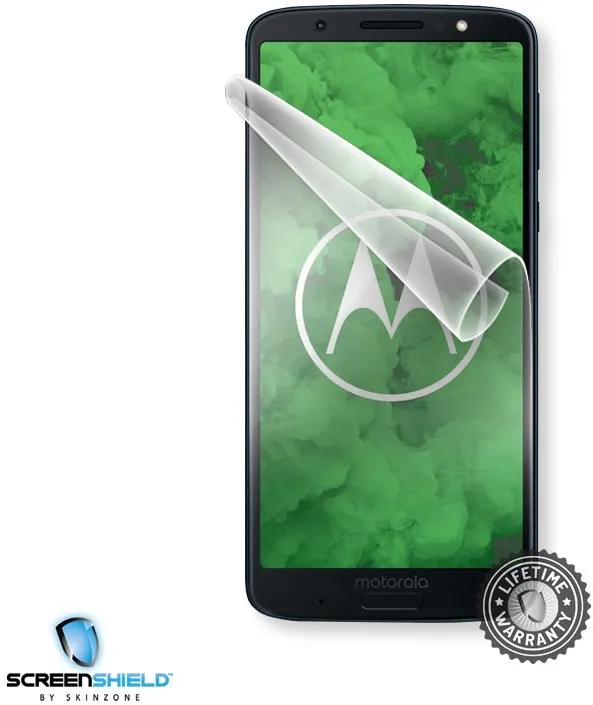 Ochranná fólia Screenshield MOTOROLA Moto G6 Plus XT1926 na displej