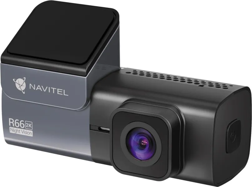Kamera do auta NAVITEL R66 2K (Otočná kamera), uhol záberu 123 °, nahrávanie v slučke, max