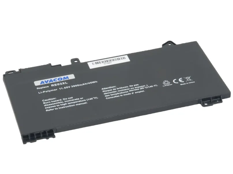Batéria pre notebook Avacom RE03XL pre HP Probook 430, 440, 450 G6 Li-Pol 11,55 V 3900 mAh