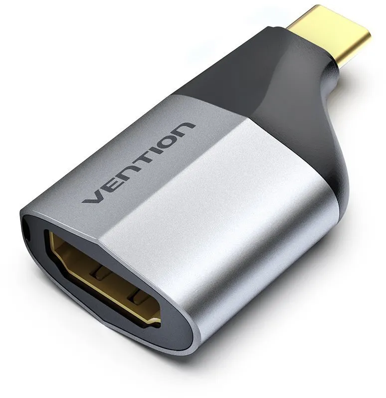 Redukcia Vention Type-C (USB-C) Male to HDMI Female Adapter