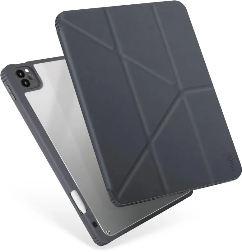 Púzdro na tablet UNIQ Moven púzdro pre iPad Pro 11" (2021/2020) a iPad Air 10.9" (2020), charcoal (grey)