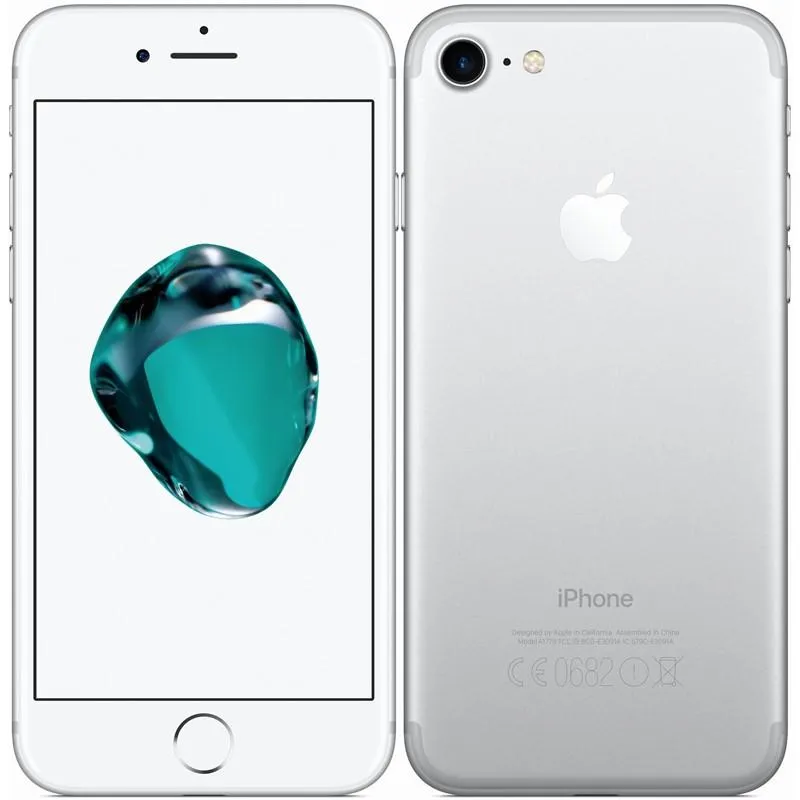 Renovovaný Apple iPhone 7 32GB Silver, záruka 24 mesiacov
