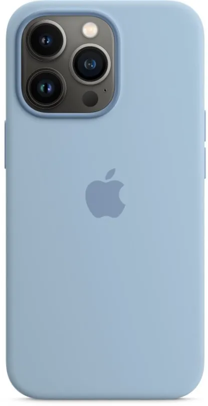 Kryt na mobil Apple iPhone 13 Pro Silikónový kryt s MagSafe oblačne modrý