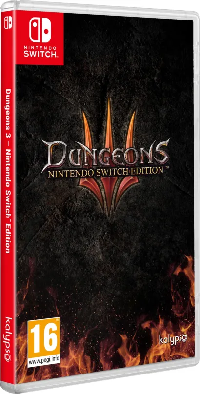 Hra na konzole Dungeons 3 - Nintendo Switch