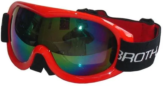 Lyžiarske okuliare BROTHER B259-CRV s dvojsklom, červené
