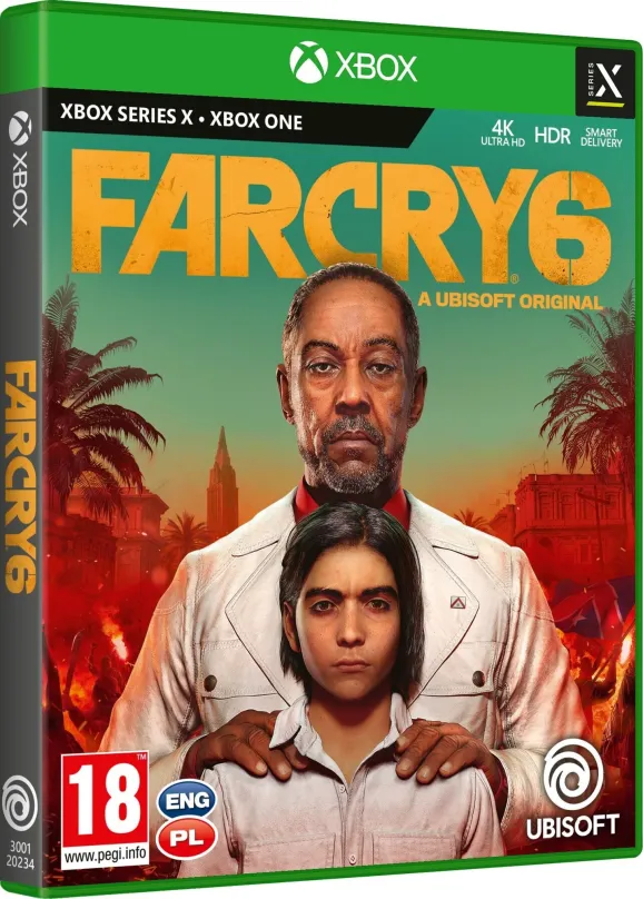 Hra na konzole Far Cry 6 - Xbox