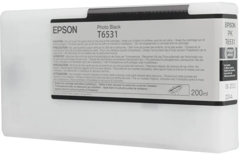 Cartridge Epson T6531 foto čierna
