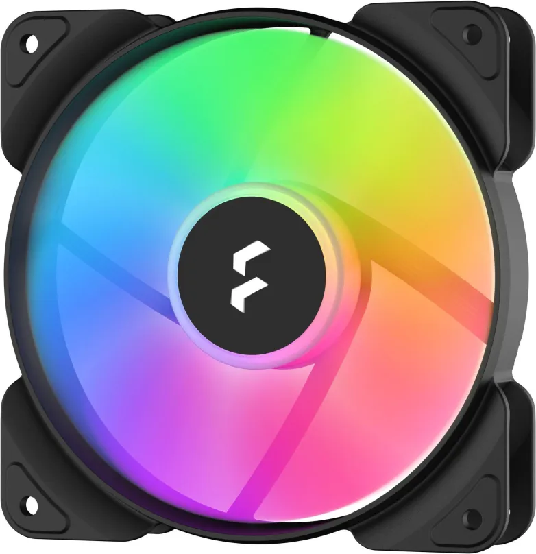 Ventilátor pre PC Fractal Design Aspect 12 RGB Black Frame