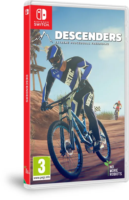 Hra na konzole Descenders - Nintendo Switch