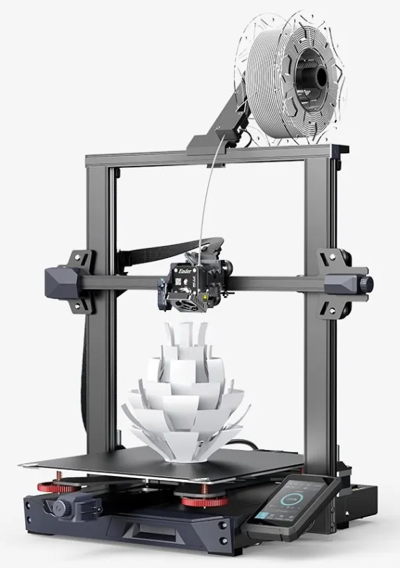 3D tlačiareň Creality Ender-3 S1 Plus