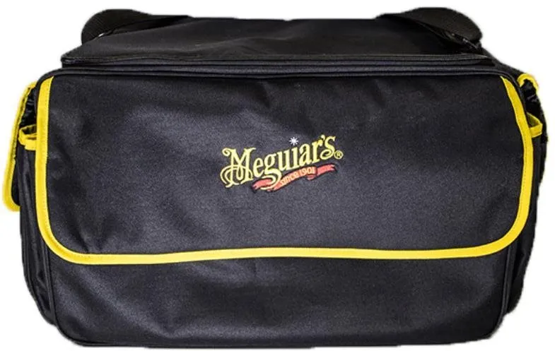 Taška Meguiar's Detailing Bag - luxusná, extra veľká taška na autokozmetiku, 60 cm x 35 cm x 31 cm