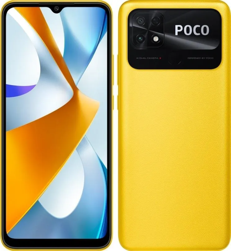 Mobilný telefón POCO C40 4GB/64GB