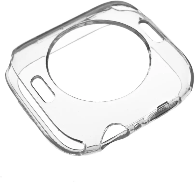 Ochranný kryt na hodinky FIXED pre Apple Watch 7 45mm číre