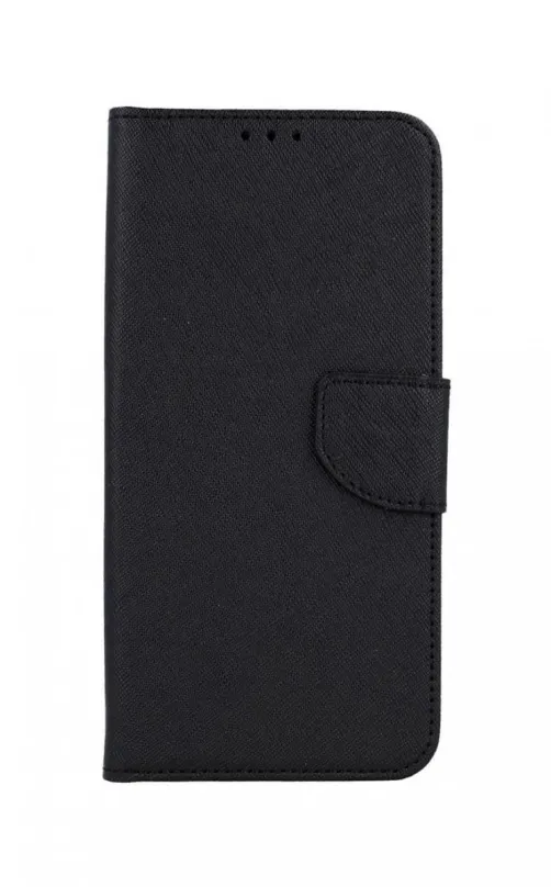 Puzdro na mobil TopQ Xiaomi Redmi Note 10 Pre knižkové čierne 58173