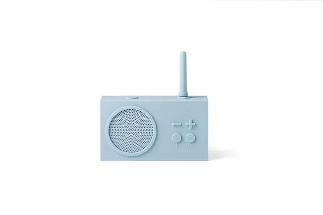 Bluetooth reproduktor Lexon Tykho 3 Light blue