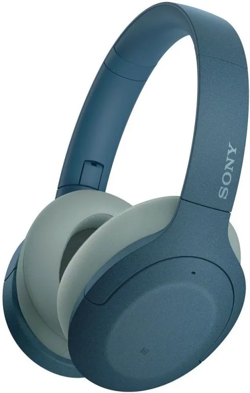 Bezdrôtové slúchadlá Sony Hi-Res WH-H910N, modrá