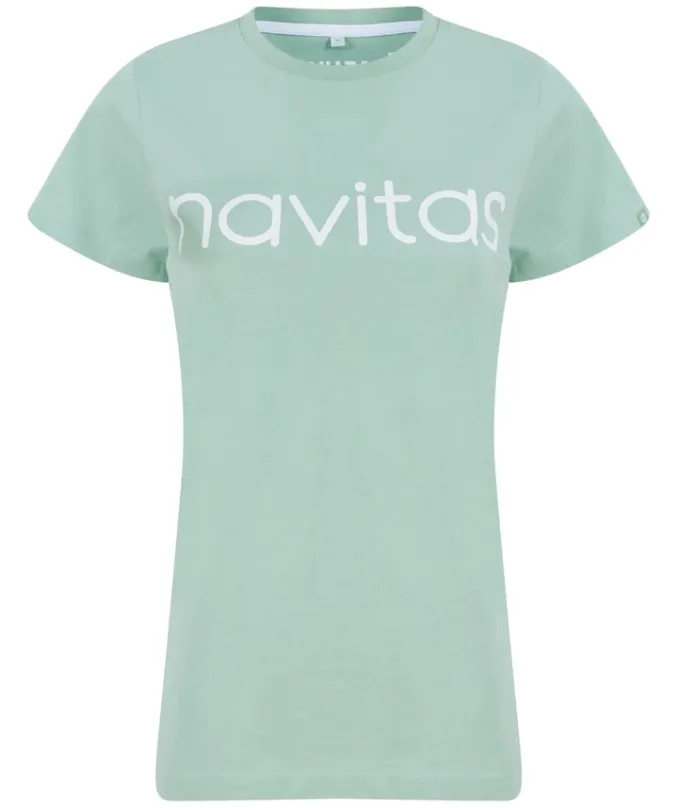 Navitas Tričko Womens Tee Light Green XL