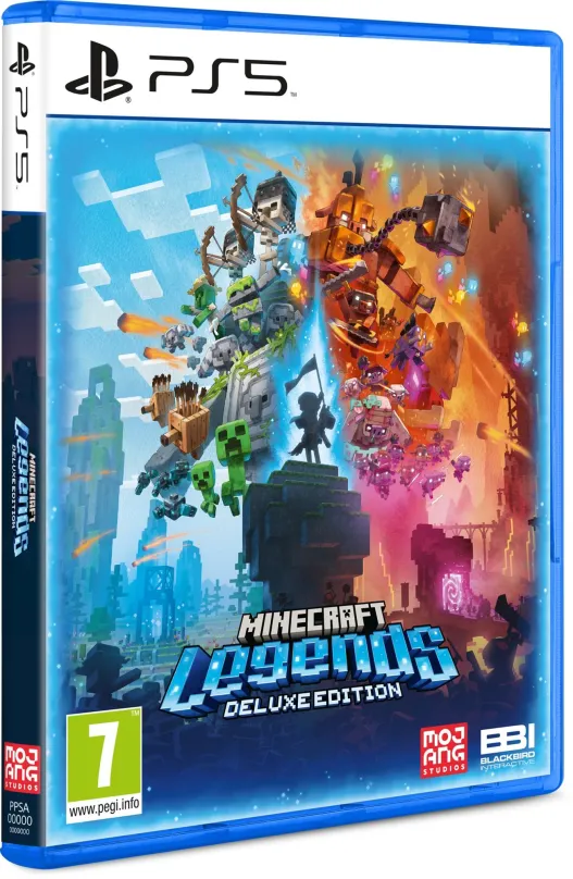 Hra na konzole Minecraft Legends: Deluxe Edition - PS5