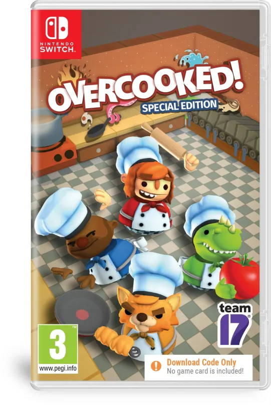 Hra na konzole Overcooked! Special Edition - Nintendo Switch