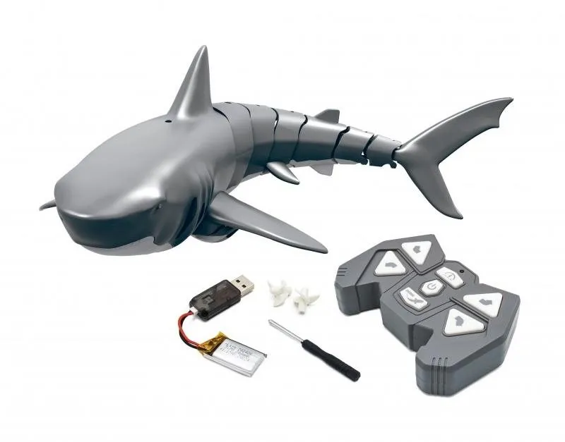 RC model Buki France RC Žralok, vhodný od 6 rokov, model napája dobíjací akumulátor