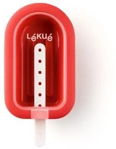 Forma na nanuky Liekué Tvorítko na nanuky Stackable Mini Popsicle Red | malé