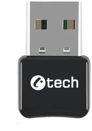 Bluetooth adaptér C-Tech BTD-01 (bluetooth 5.0), externý, USB 2.0, pripojenie USB 2.0, rýc