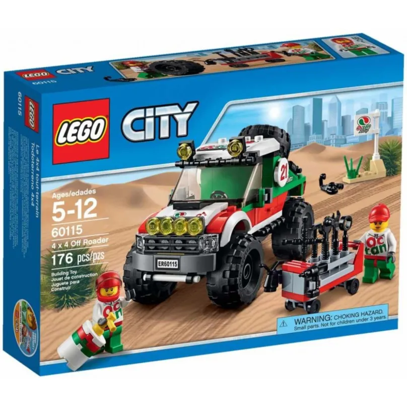 LEGO® CITY 60115 Terénne vozidlo 4x4
