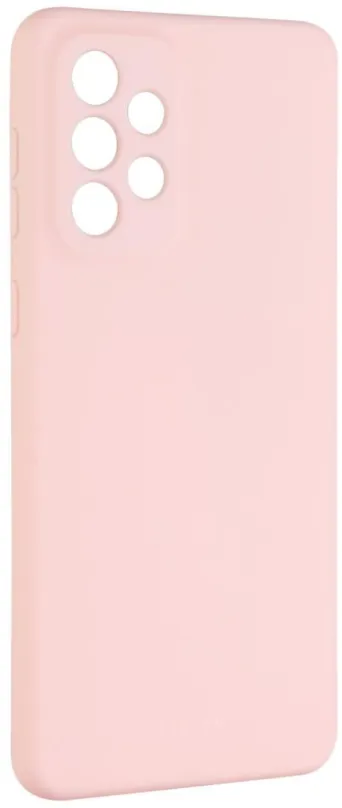 Kryt na mobil FIXED Story pre Samsung Galaxy A33 5G ružový