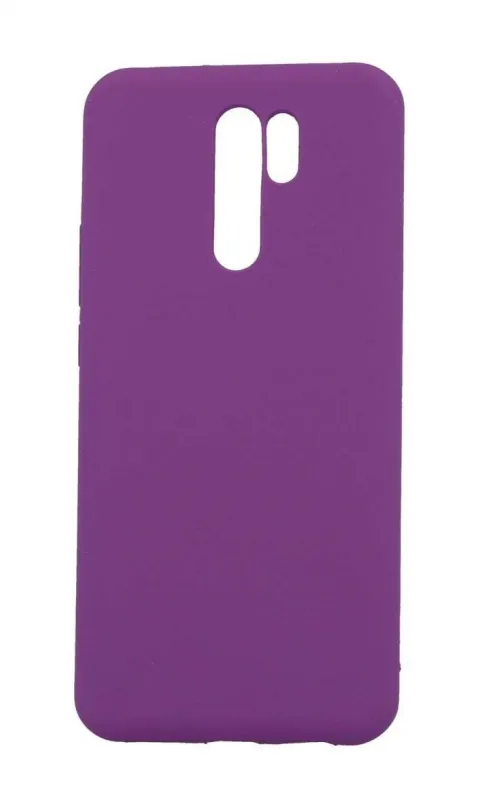 Puzdro na mobil TopQ Kryt Essential Xiaomi Redmi 9 fialový 91068