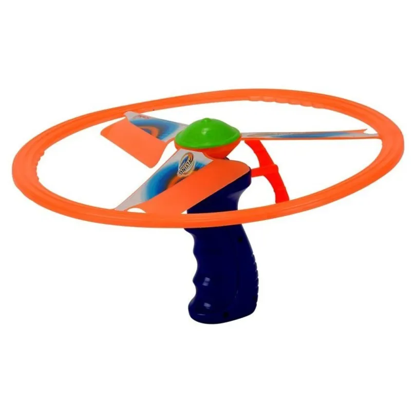 Simba Lietajúci disk na natiahnutie oranžový
