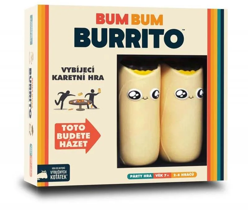 Kartová hra Bum Bum Burrito