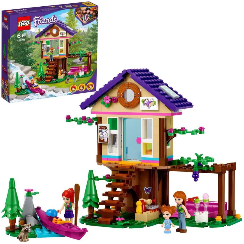LEGO stavebnica LEGO® Friends 41679 Domček v lese