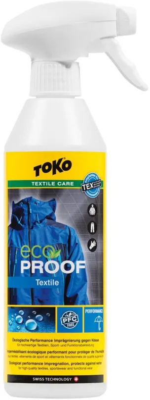 Impregnácia TOKO Eco Textile Proof 500ml