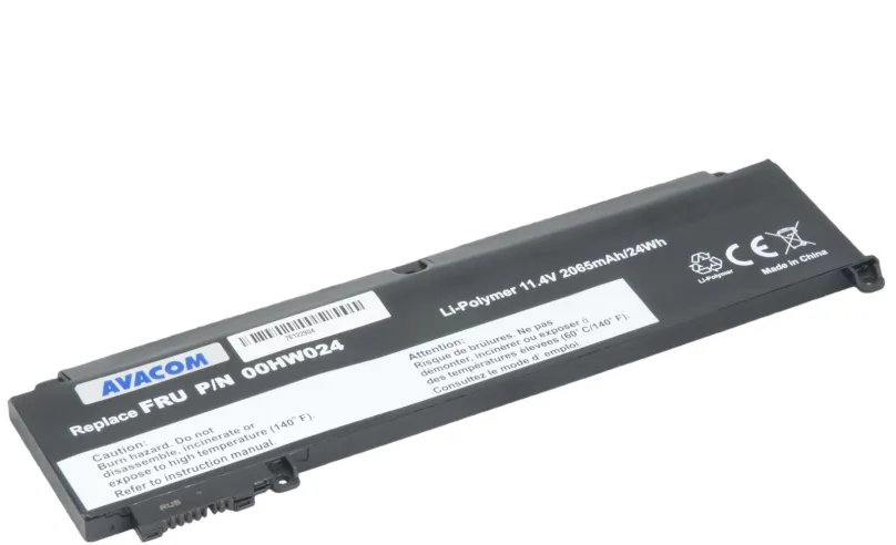 Batéria do notebooku AVACOM pre Lenovo ThinkPad T460 Li-Pol 11,4 V 2065mAh 24Wh