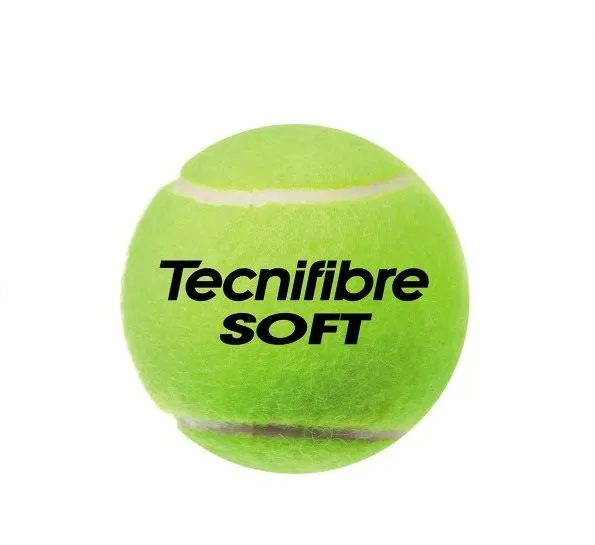 Tenisová loptička Tecnifibre Soft 3ks