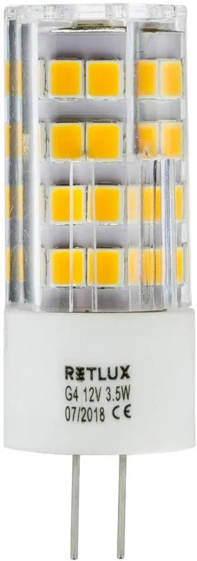 LED žiarovka RETLUX RLL 298 G4 3,5 W LED 12V WW